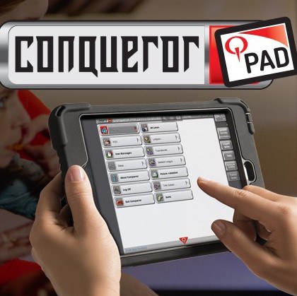 QubicaAMF Conqueror QPad square tile